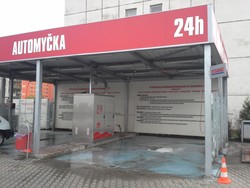 Mycí centrum Mladá Boleslav - instalace agregátu