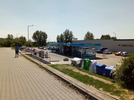 V květnu bylo otevřeno nové mycí centrum - Brno - Líšeň