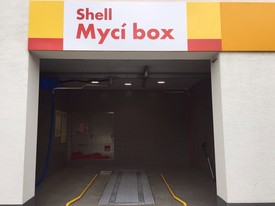 Nová instalace stroje SMART 2 v Návsí na čerpací stanici Shell