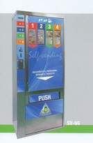 Prodejní automat na upevnění k podlaze SV-96
