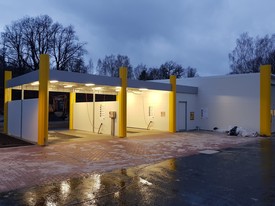 Ve Frýdlantu stojí nová portálová mycí linka FLY 28